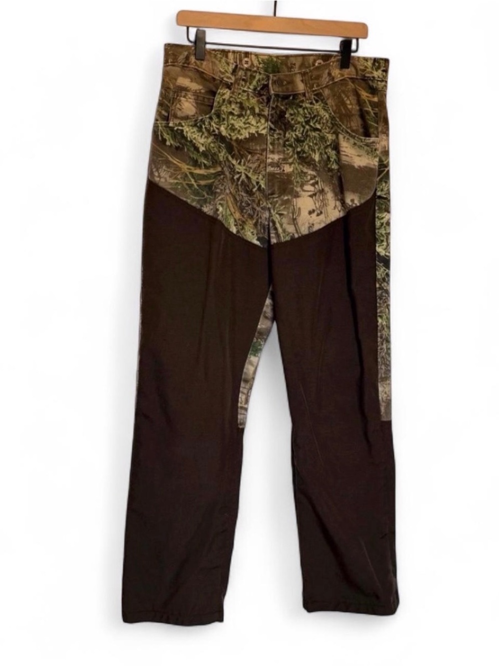Vintage Wrangler Pro Gear Realtree Camo Brush Guard Pants